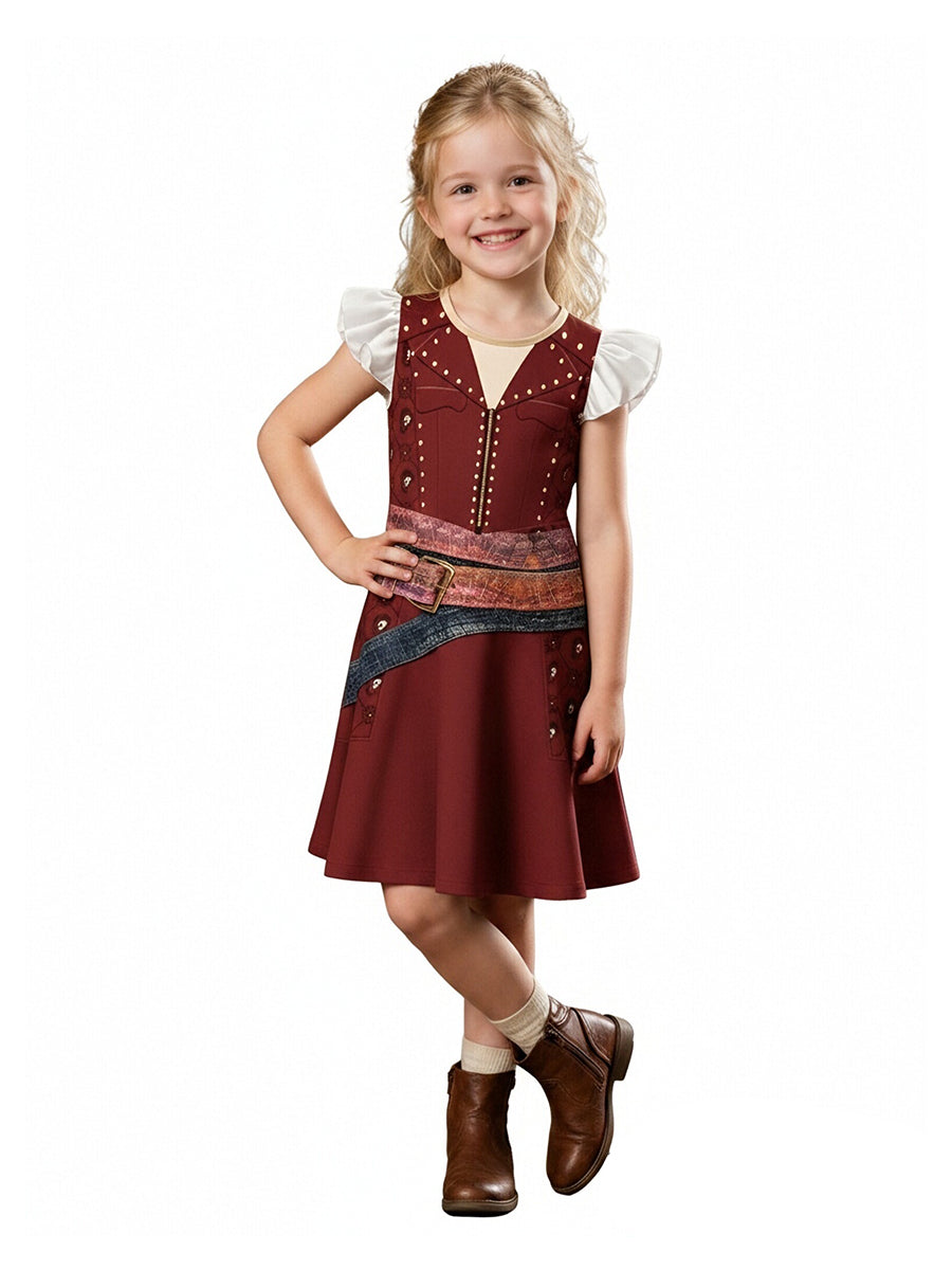 Girls Pirate Cosplay Dress