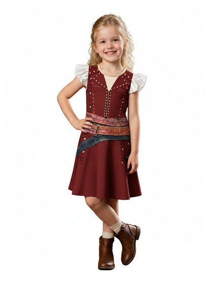 Girls Pirate Cosplay Dress