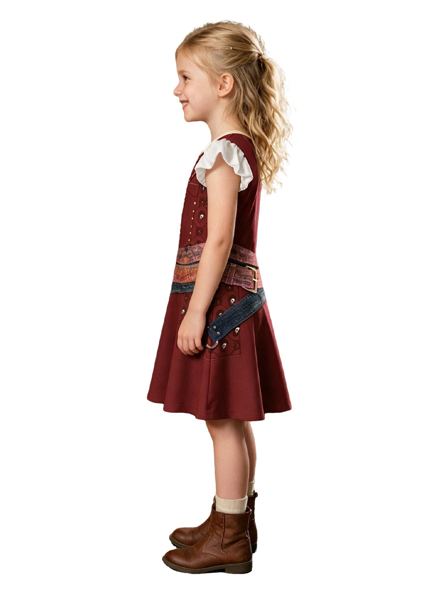 Girls Pirate Cosplay Dress