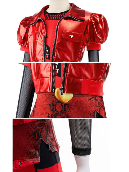 Girls Princess Red Costume
