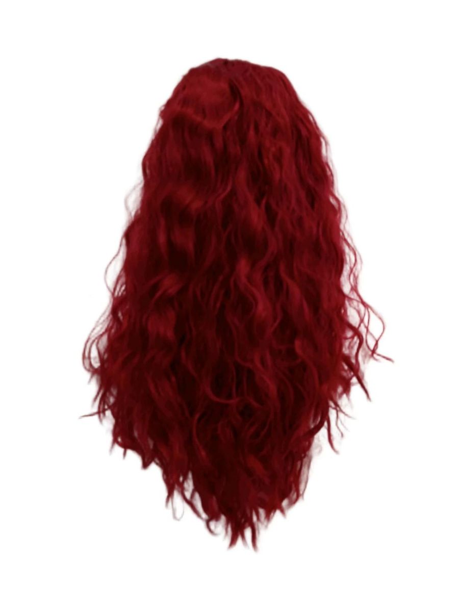 Red Leather Red Princess Costume