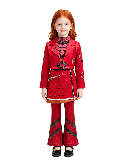 Descendants 5 Red Costume Descendants for Kids Wicked Wonderland Red Princess Outfit