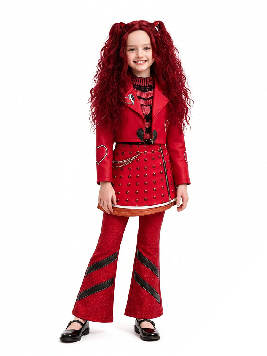 Descendants 5 Red Costume Descendants for Kids Wicked Wonderland Red Princess Outfit