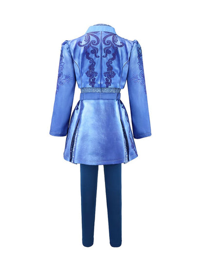 Girls Royal Blue Princess Costume