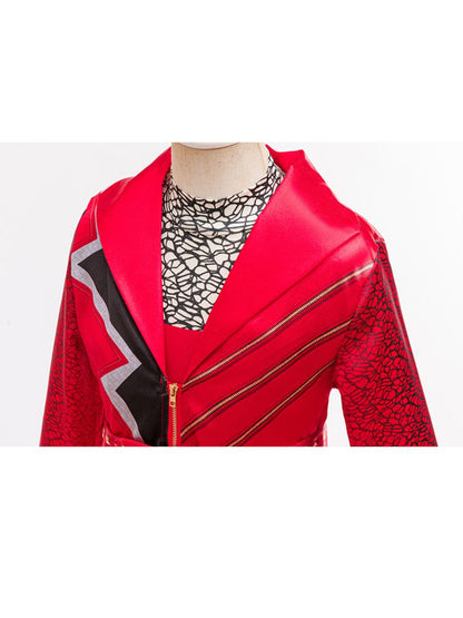 Girls Royal Red Princess Costume
