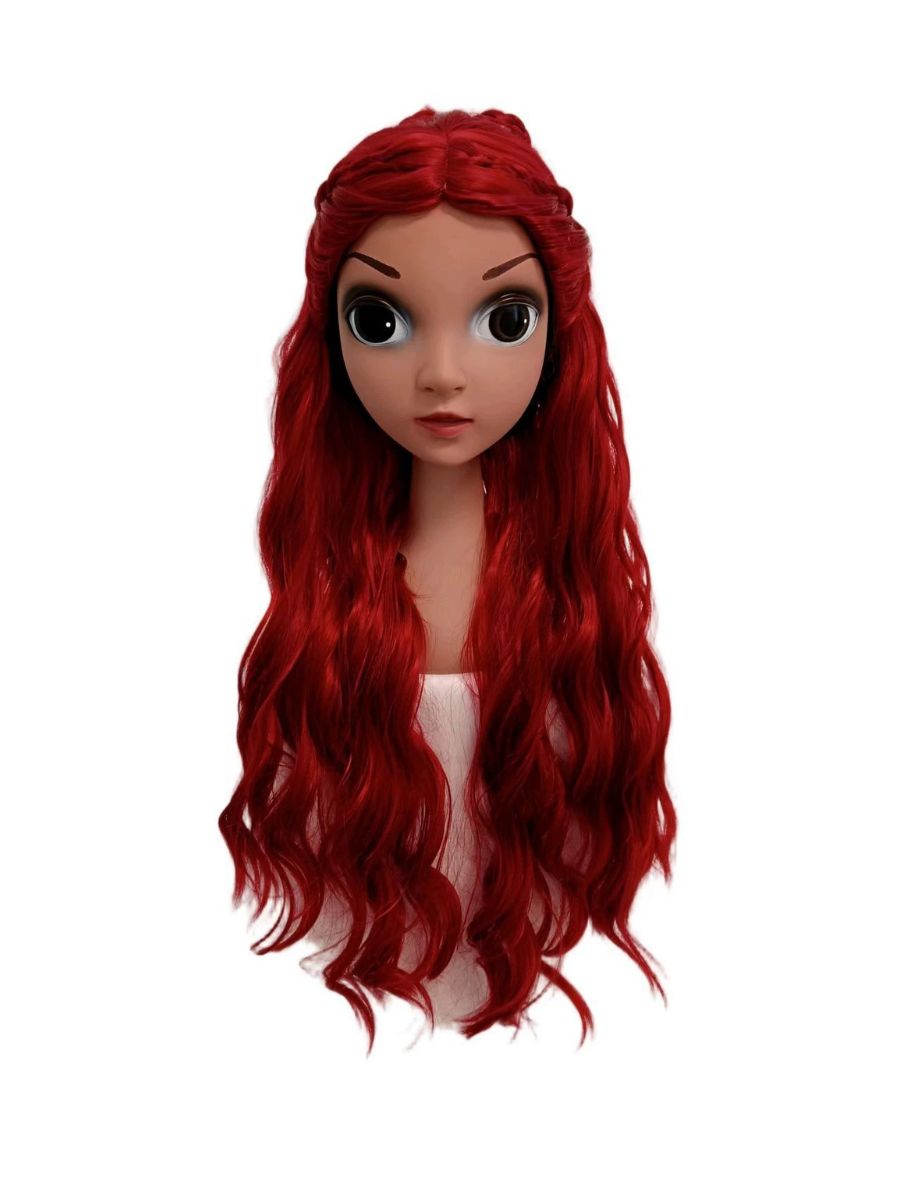 Girls Descendants 5 Red Costume Descendants Wicked Wonderland Red Princess Outfit