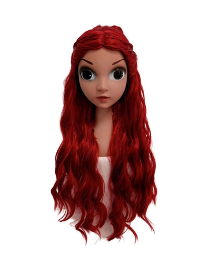 Girls Descendants 5 Red Costume Descendants Wicked Wonderland Red Princess Outfit