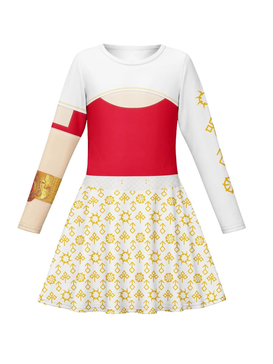 Girls Fantasy Dress with Bag