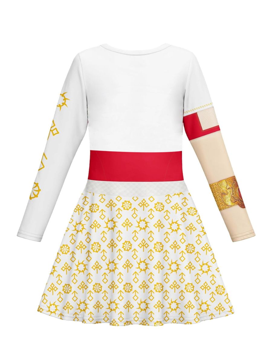 Girls Fantasy Dress with Bag