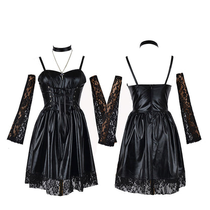 Anime Misa Amane Cosplay Dress Set