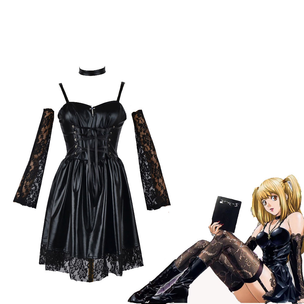 Anime Misa Amane Cosplay Dress Set