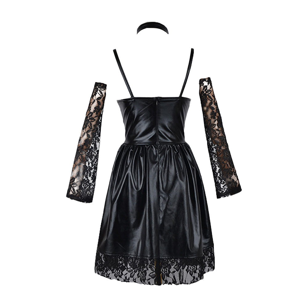 Anime Misa Amane Cosplay Dress Set
