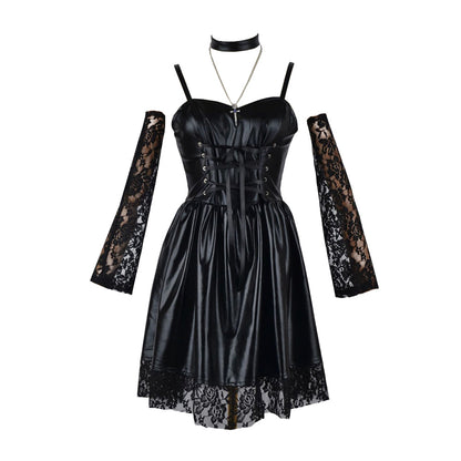 Anime Misa Amane Cosplay Dress Set
