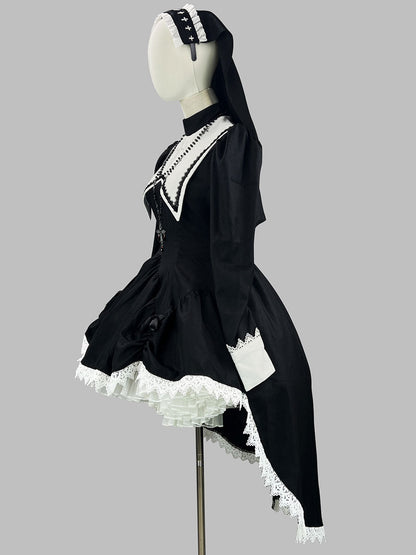 Gothic Nun Lolita Dress