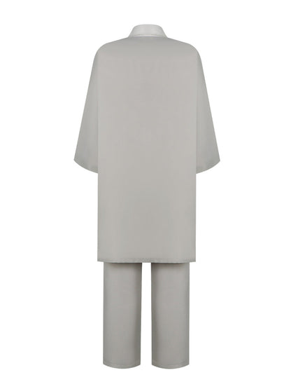 Gray Robot Girl Costume