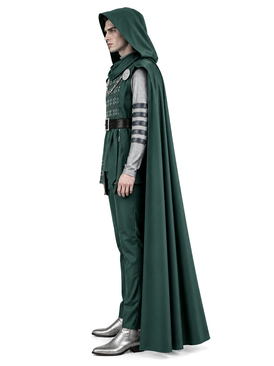 Green Mystic Ruler Outfit