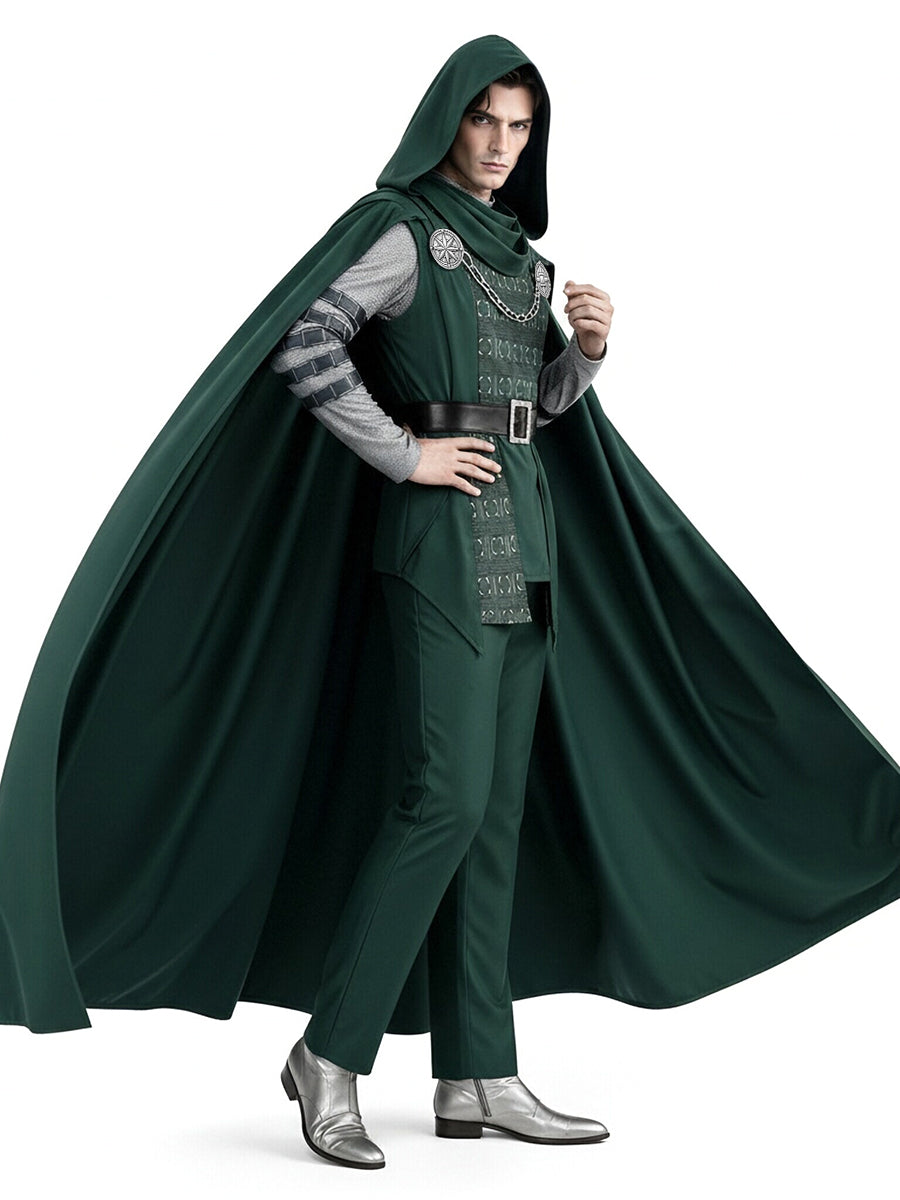 Green Mystic Ruler Outfit