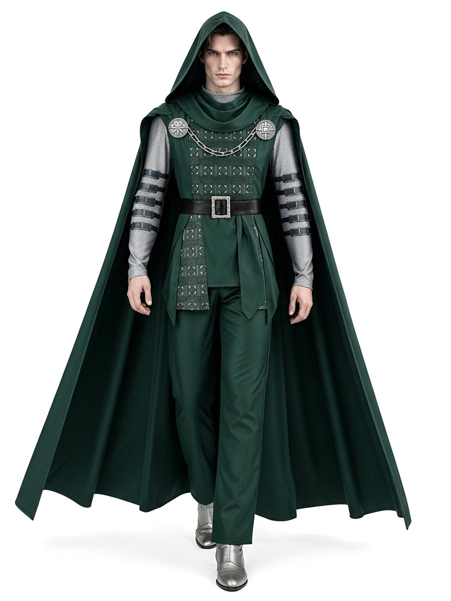 Green Mystic Ruler Outfit