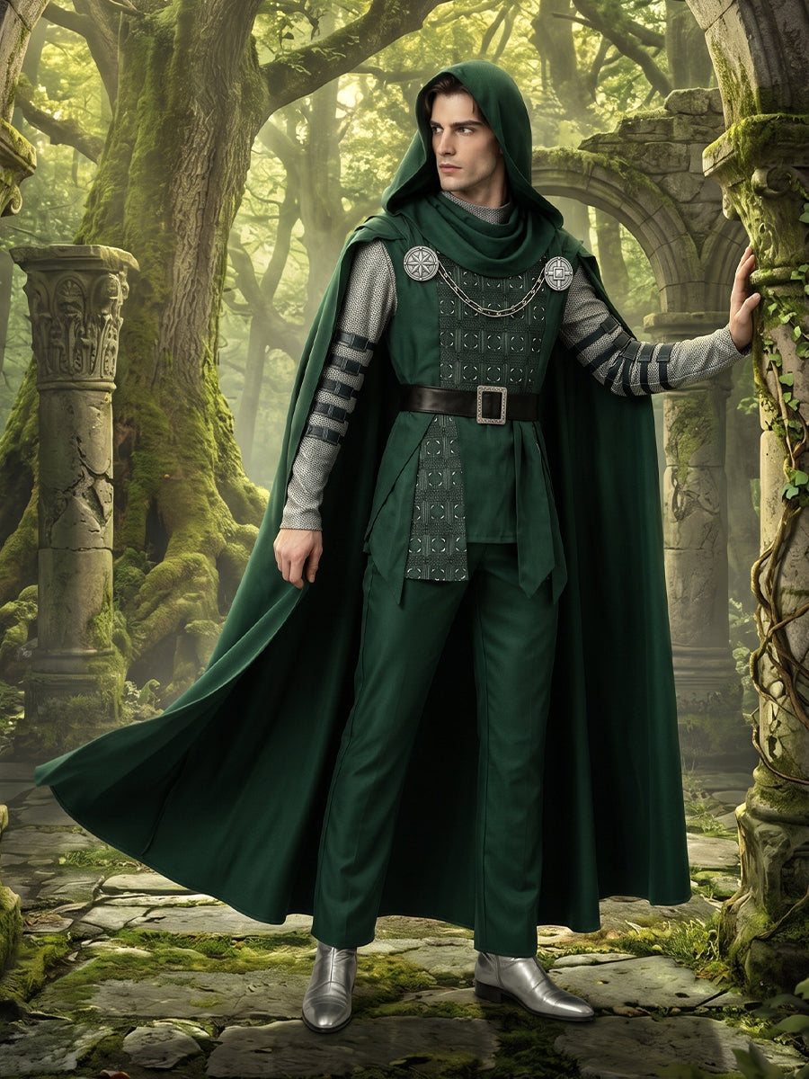 Green Mystic Ruler Outfit