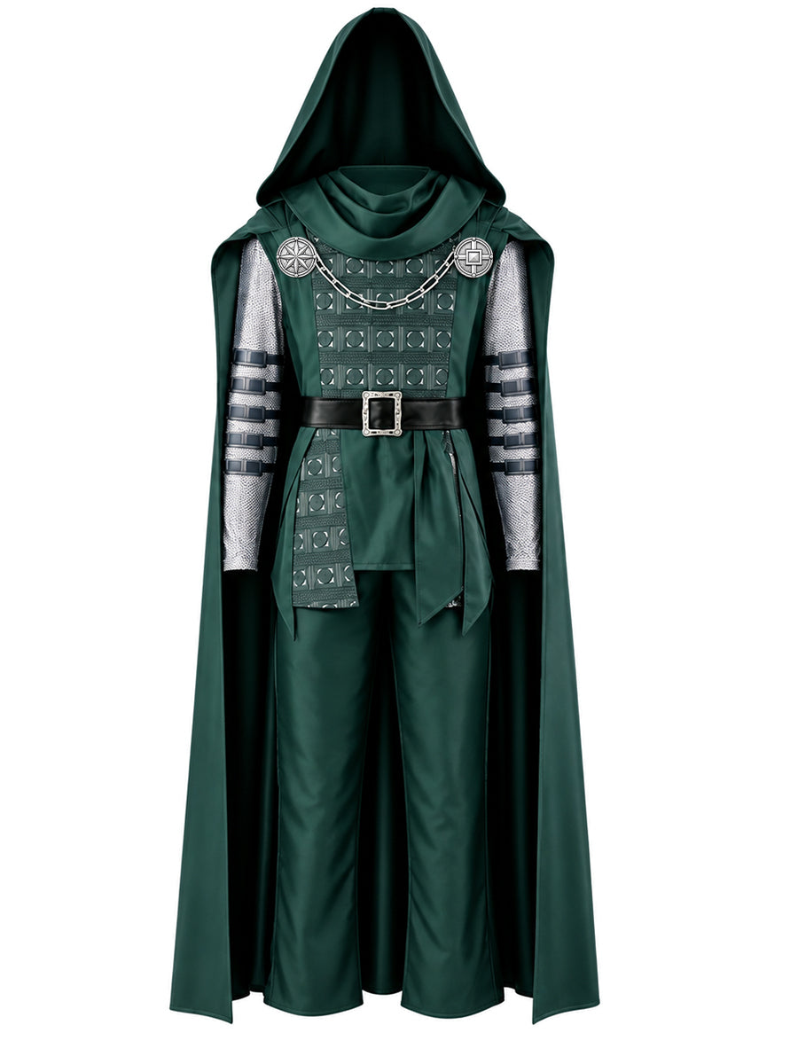 Green Mystic Ruler Outfit