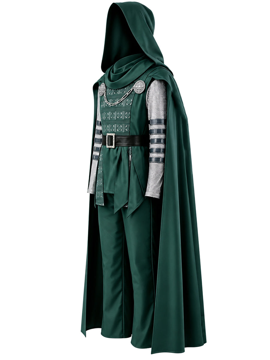 Green Mystic Ruler Outfit