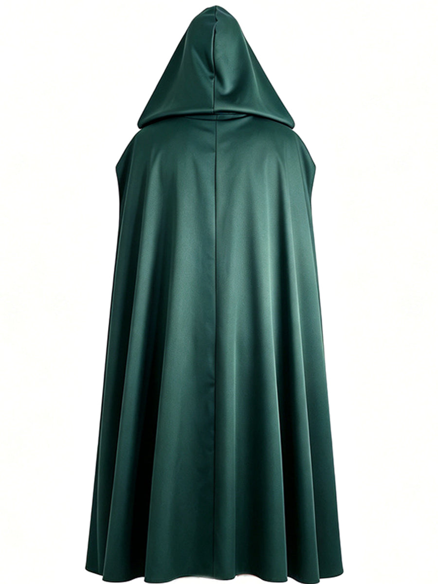 Green Mystic Ruler Outfit