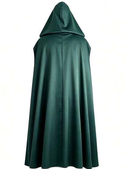 Green Mystic Ruler Outfit
