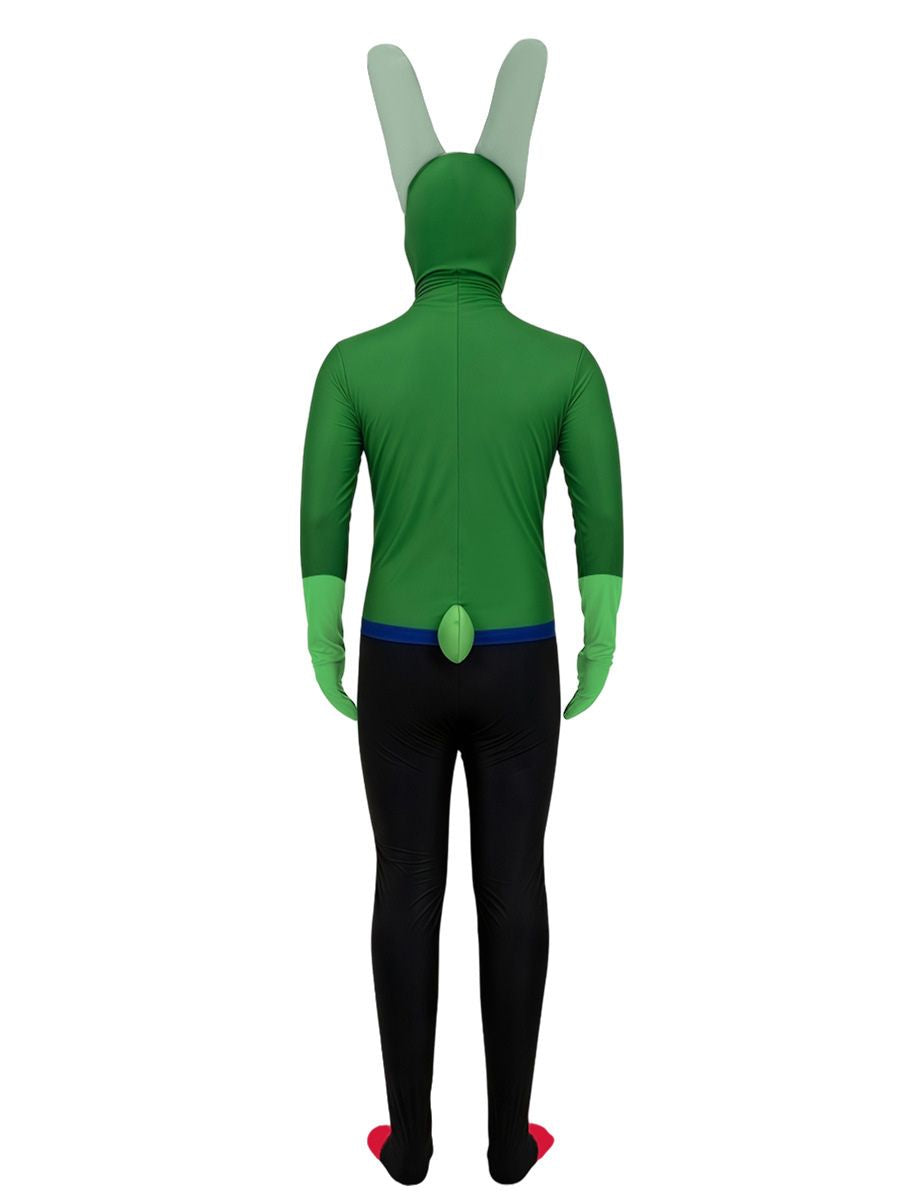 Green Rabbit Full Body Costume