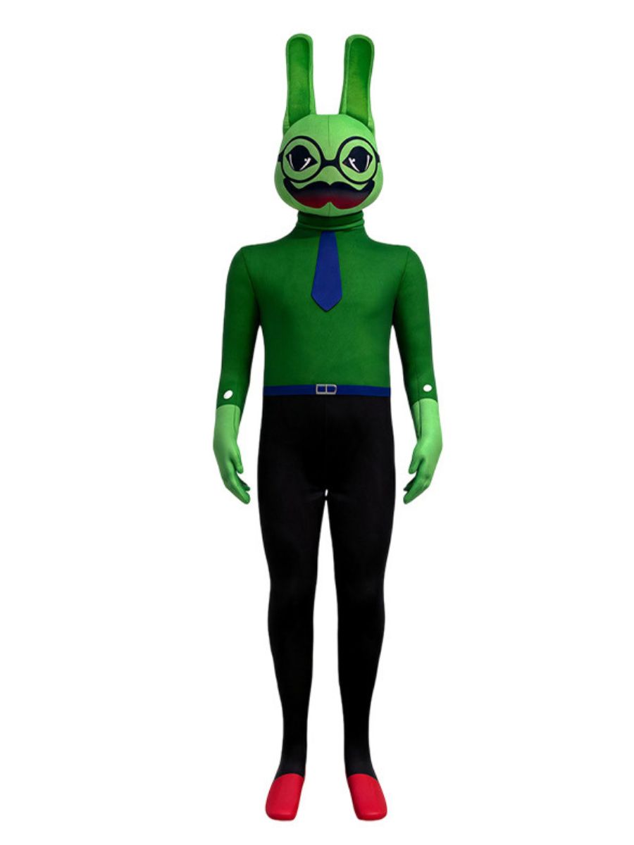 Green Rabbit Full Body Costume