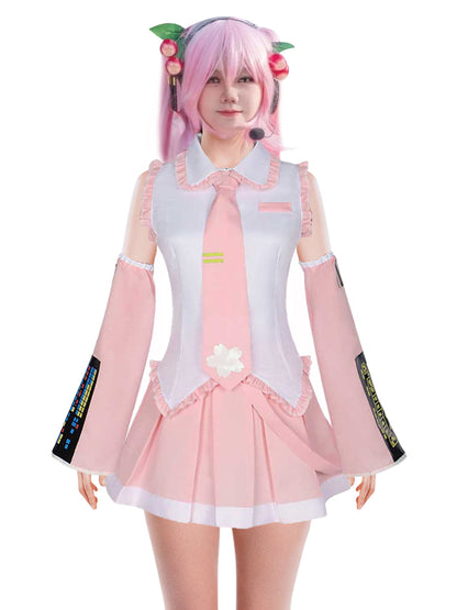 Pink Idol Character Outfit