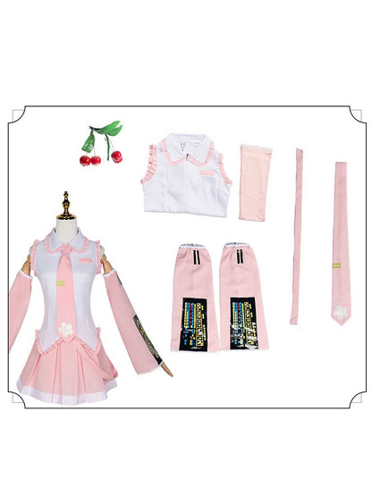 Pink Idol Character Outfit