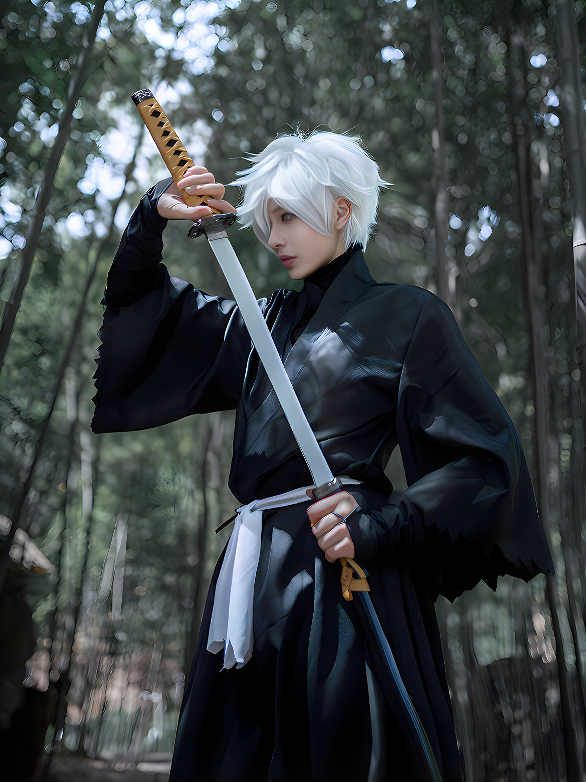 Anime Men's Ninja Costume
