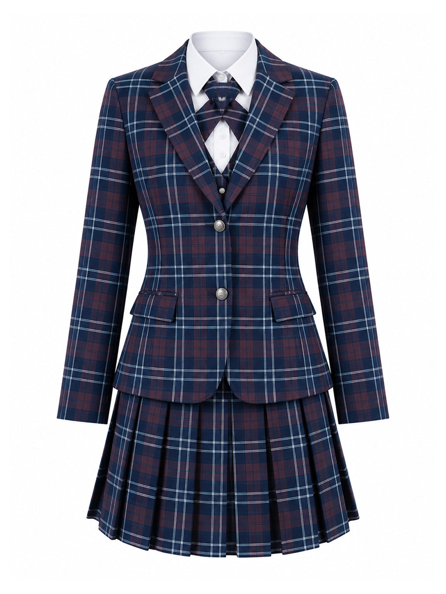 High School Academy Uniform Costume