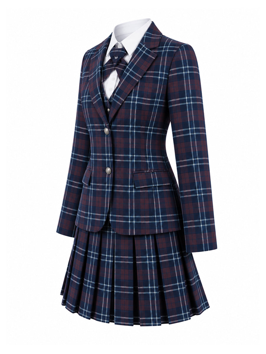 High School Academy Uniform Costume