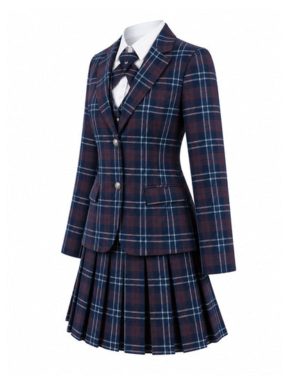 High School Academy Uniform Costume