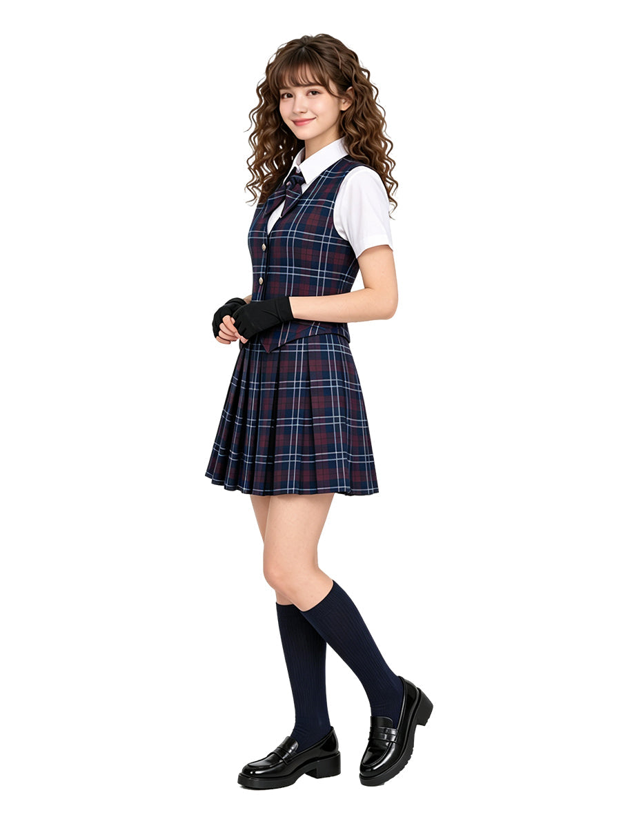 High School Academy Uniform Costume