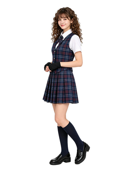 High School Academy Uniform Costume