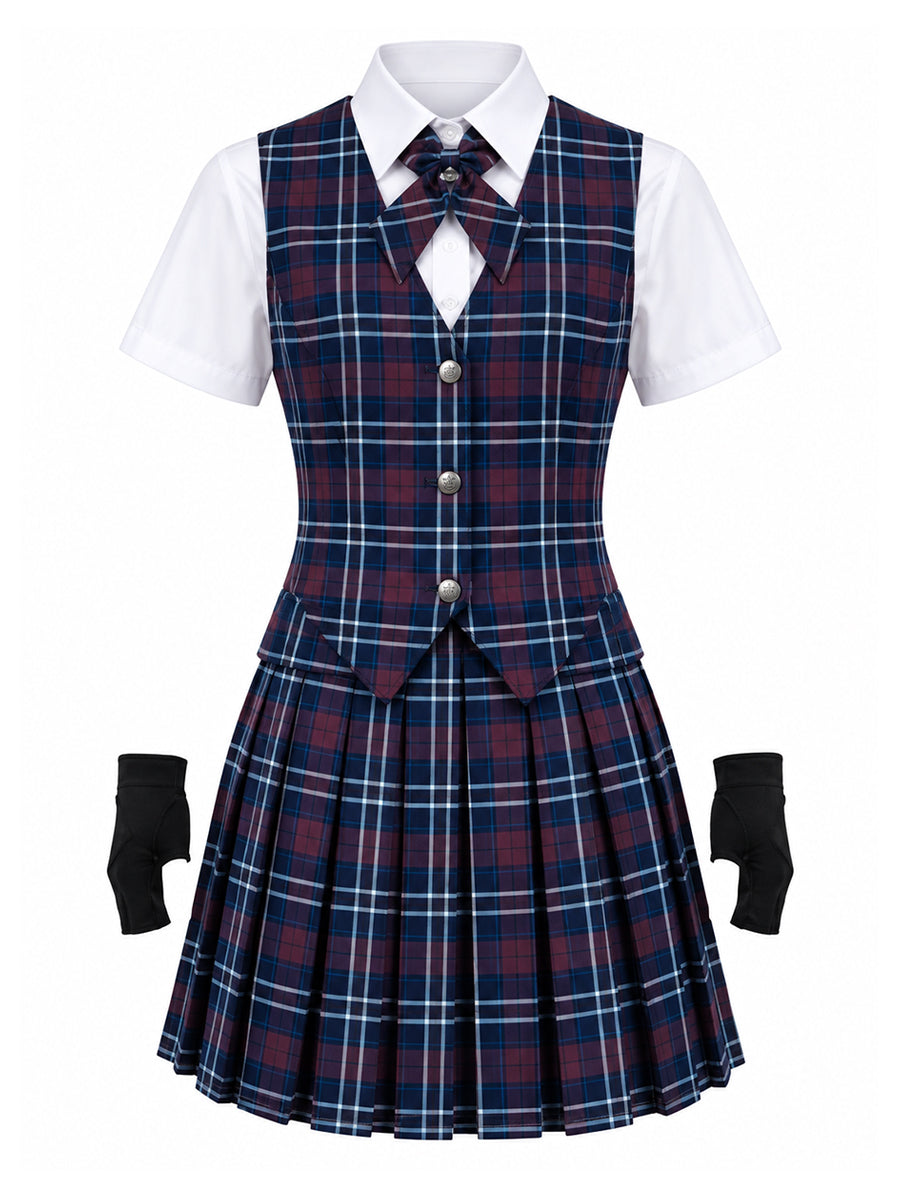 High School Academy Uniform Costume