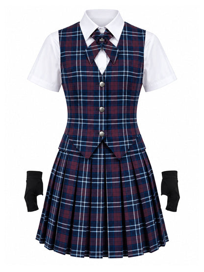 High School Academy Uniform Costume