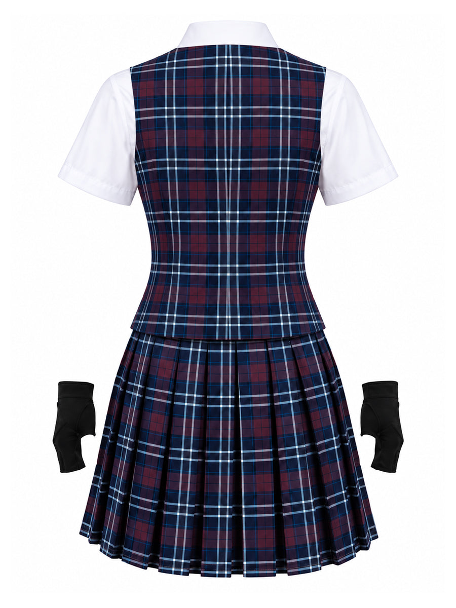 High School Academy Uniform Costume