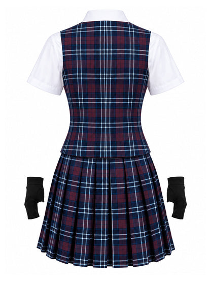 High School Academy Uniform Costume