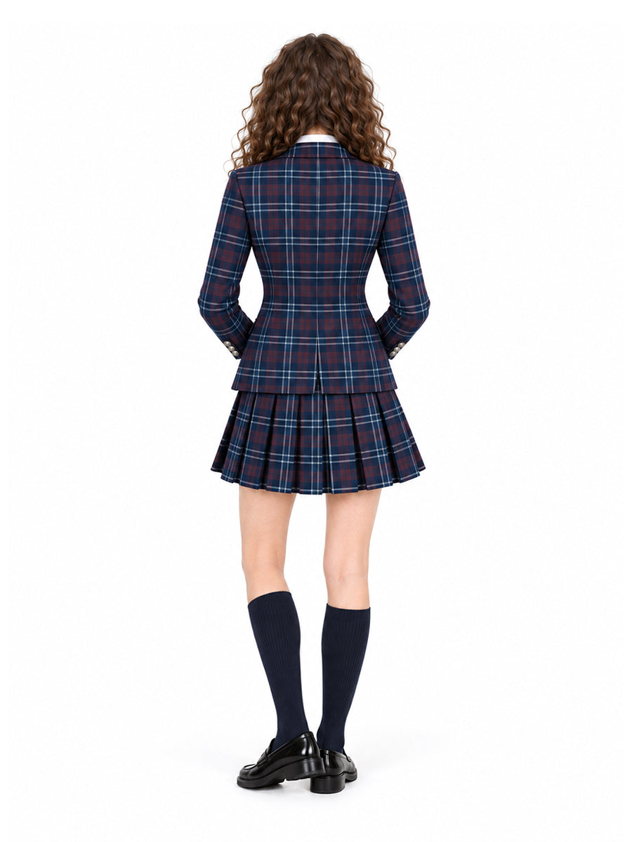 High School Academy Uniform Costume