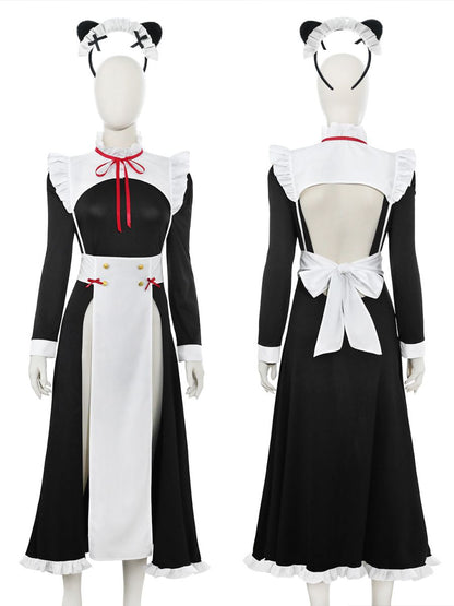 High-Slit Maid Roleplay Set