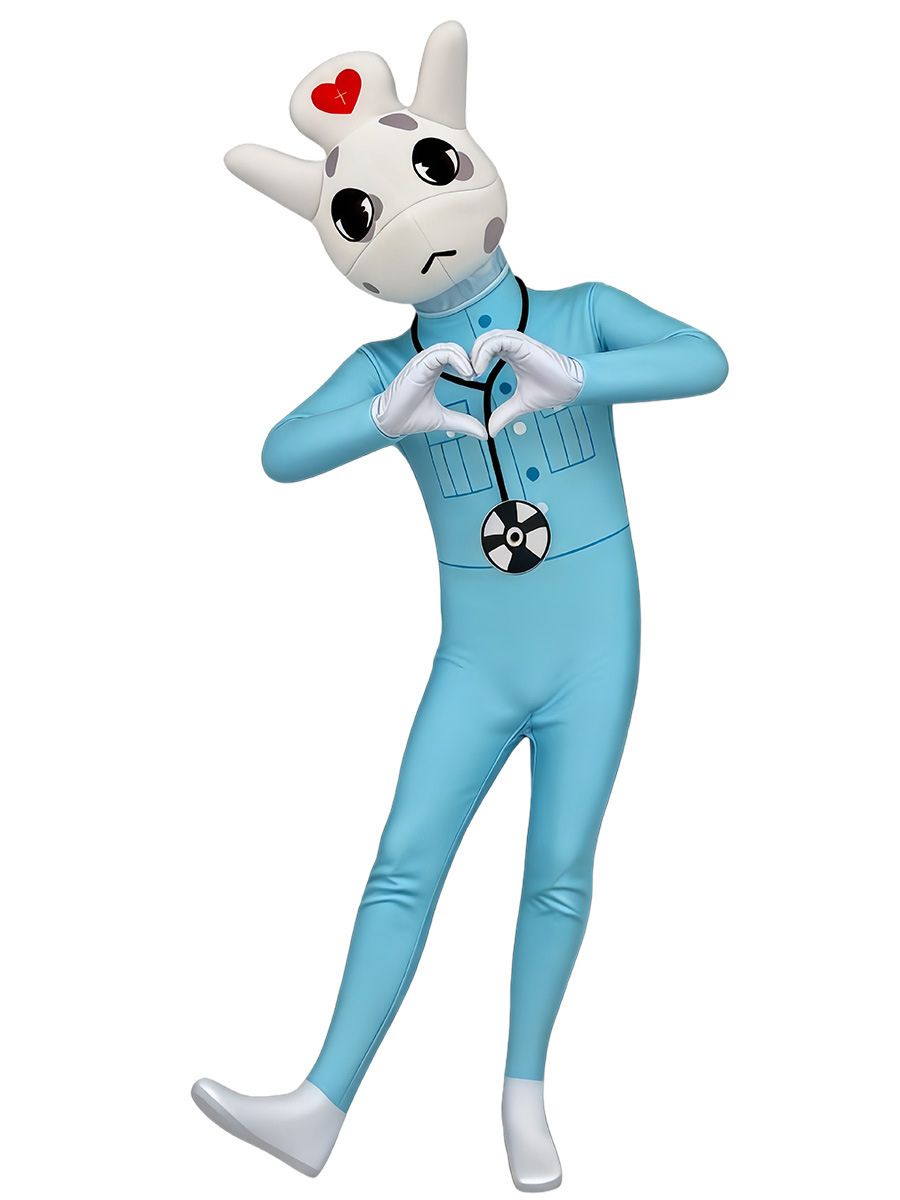 Horror Nurse Bunny Costume