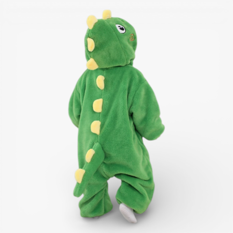 Dinosaur Onesie for Kids – Soft and Comfortable with Hood