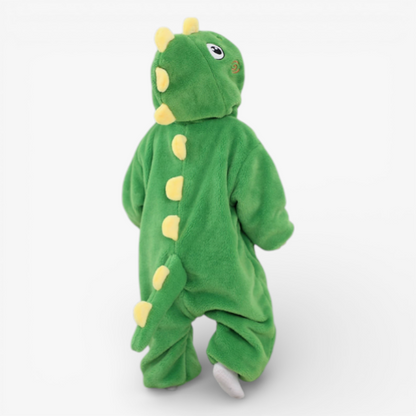 Dinosaur Onesie for Kids – Soft and Comfortable with Hood