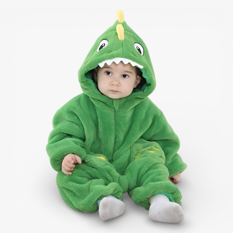 Dinosaur Onesie for Kids – Soft and Comfortable with Hood