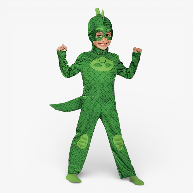 Animal Heroes Costume for Kids – Includes Mask and Jumpsuit