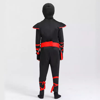 Ninja Costume for Children – Includes Mask and Swords