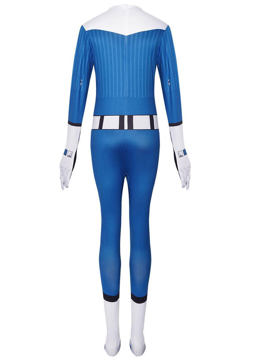 Invisible Woman Costume